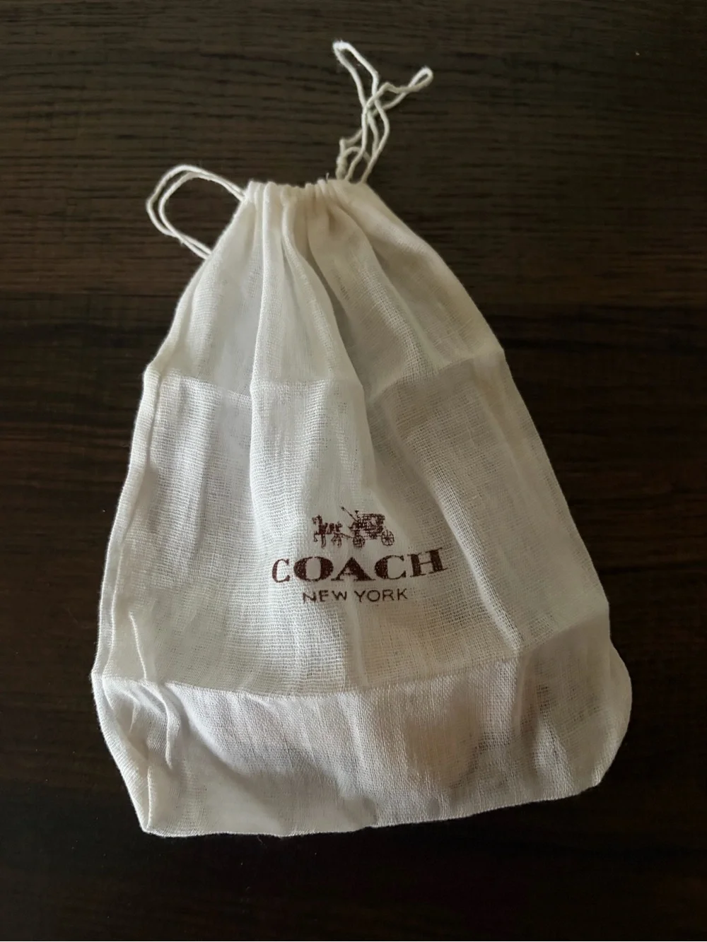 Coach Leather Ice Cream Cone Key Fob Bag Charm - Picture 5 of 5